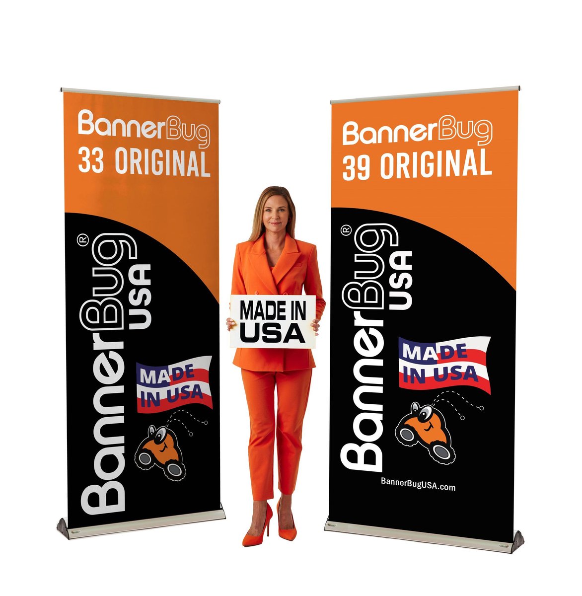 BannerBug Retractable Banner