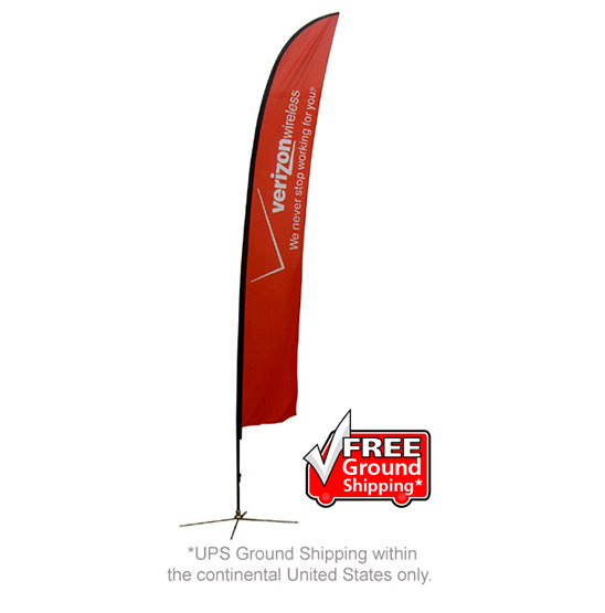 Extra-Large-Single-Sided-with-X-Base-Feather-Outdoor-Banner-Stand