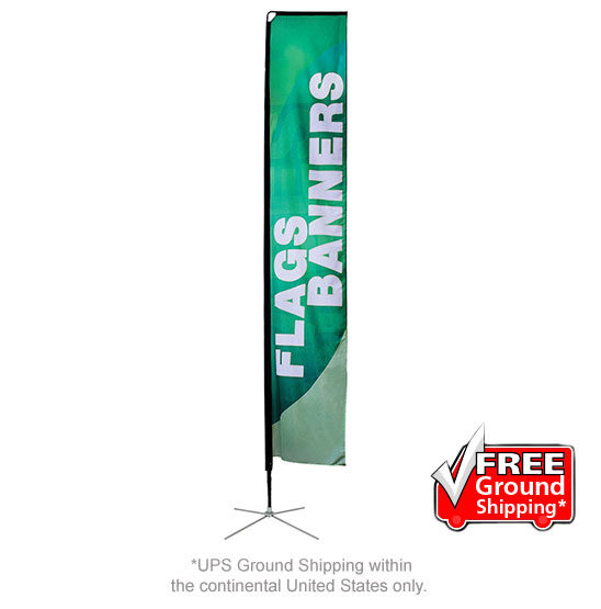 Mamba Large Flag Single Sided